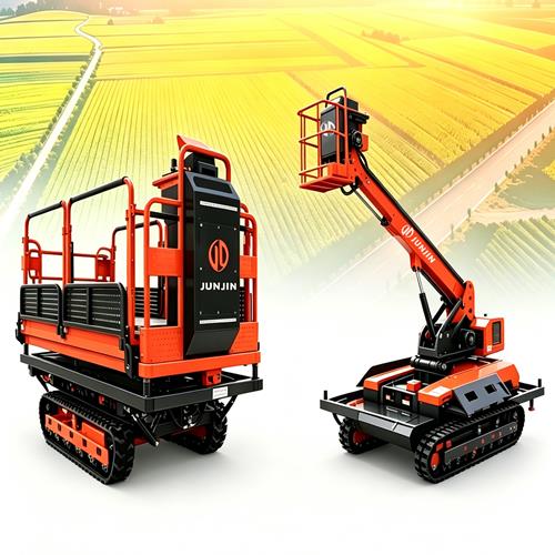 Orchard Crawler Aerial Arbeidsplattform — Crawler sakseløft vs Crawler telesk...