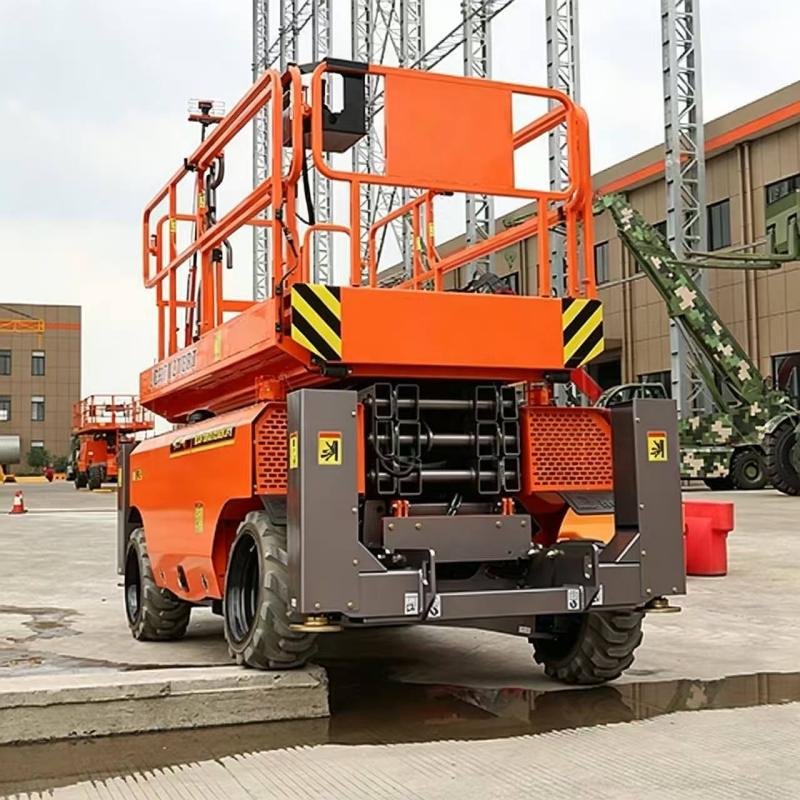 Rough Terrain Scissor Lift1 Rough Terrain Scissor Lift1