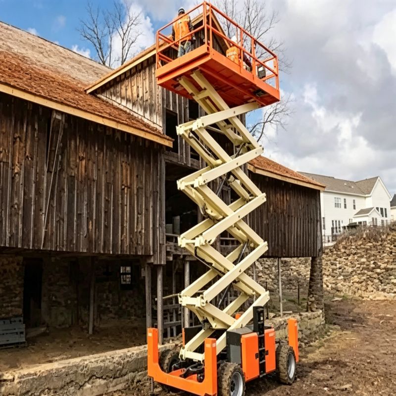 Rough Terrain Scissor Lift3 Rough Terrain Scissor Lift3