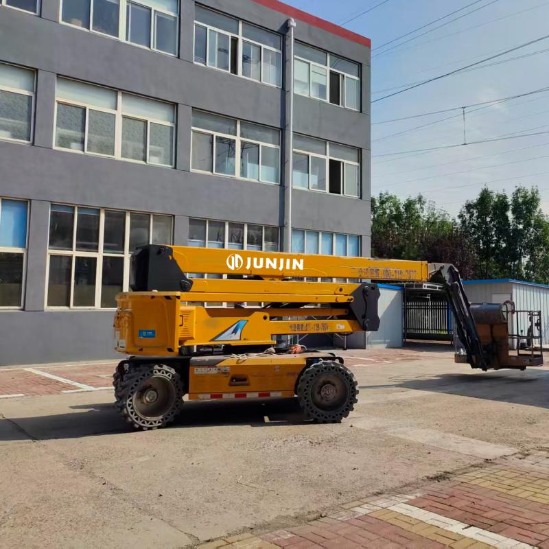 Battery Powered Articulated Boom Lift Battery Powered Articulated Boom Lift
